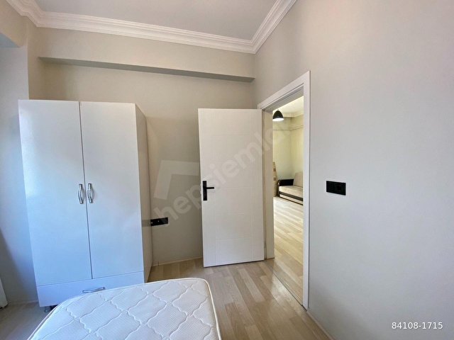 Medar Hastanesine 650 m.2+1 Eşyalı Kiralık Daire - Görsel 17