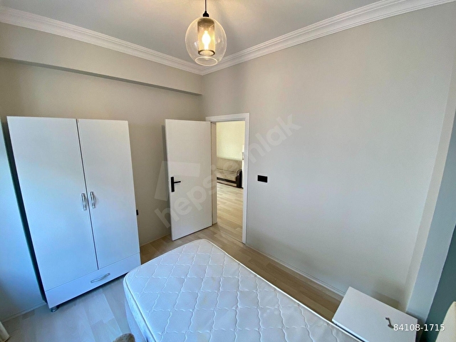 Medar Hastanesine 650 m.2+1 Eşyalı Kiralık Daire - Görsel 16