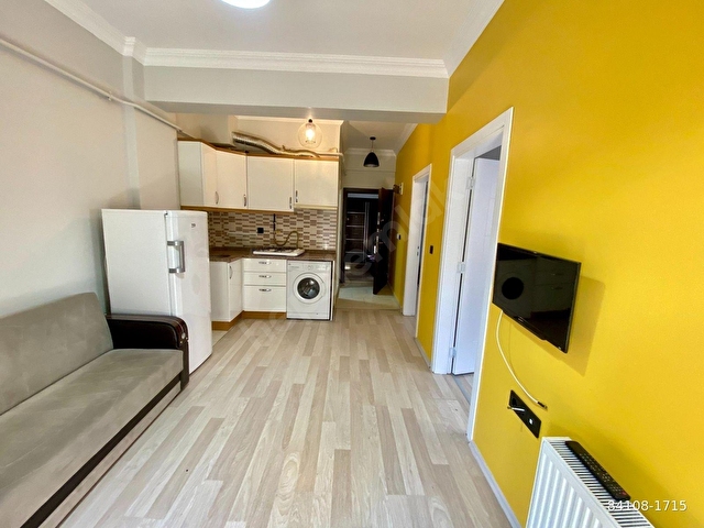 Medar Hastanesine 650 m.2+1 Eşyalı Kiralık Daire - Görsel 8