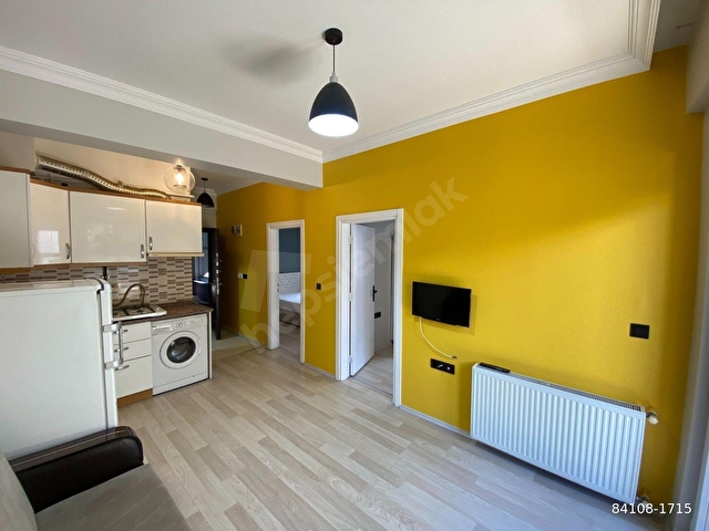 Medar Hastanesine 650 m.2+1 Eşyalı Kiralık Daire - Görsel 2