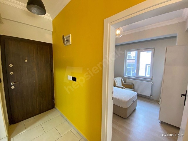 Medar Hastanesine 650 m.2+1 Eşyalı Kiralık Daire - Görsel 18