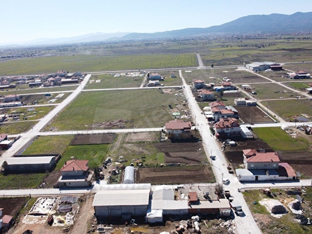 YASSIHÖYÜK MAHALLESİNDE YAN YANA SATILIK İKİ ADET ARSA - Görsel 9