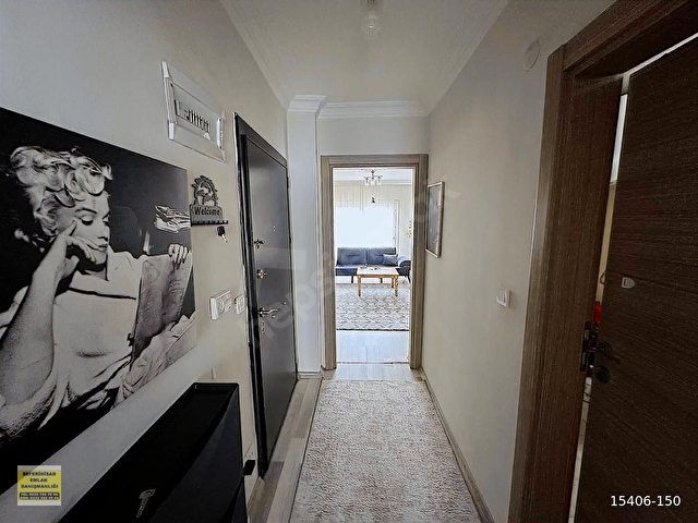 SIĞACIK MERKEZDE GENİŞ KULLANIŞLI 1+1 SATILIK DAİRE - Görsel 4