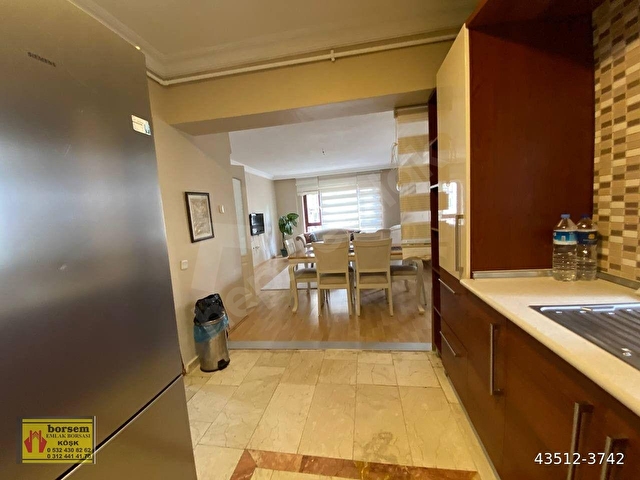 ÇANKAYA YILDIZ HİLAL TAYLAND CADDESİNDE YAPILI BAHÇE KULLANIMLI 3+1 SATILIK DAİRE - Görsel 5