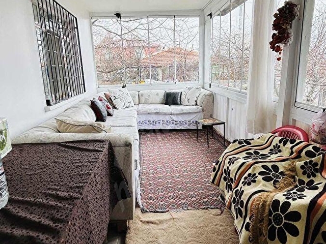 YAKUPABDAL MAH.İCİNDE BAHCE DUVARI CEVRİLİ MÜSTAKİL EV - Görsel 14