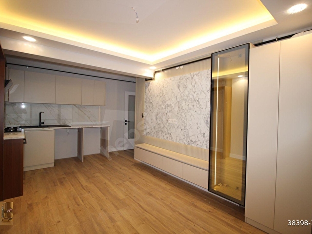 PREMIUMDAN  12  METRE KARE TERAS KULLANIMLI 1+1 LÜKS DAİRE - Görsel 4