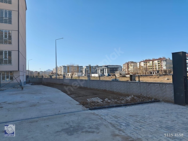 ADLİYE KTO ÜNİ. VE ŞEHİR HAST.KONUMUNDA KONFORLU 1+1 SIFIR DAİRE - Görsel 14