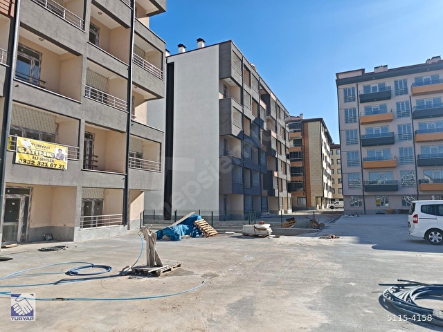 ADLİYE KTO ÜNİ. VE ŞEHİR HAST.KONUMUNDA KONFORLU 1+1 SIFIR DAİRE - Görsel 4