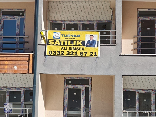 ADLİYE KTO ÜNİ. VE ŞEHİR HAST.KONUMUNDA KONFORLU 1+1 SIFIR DAİRE - Görsel 5