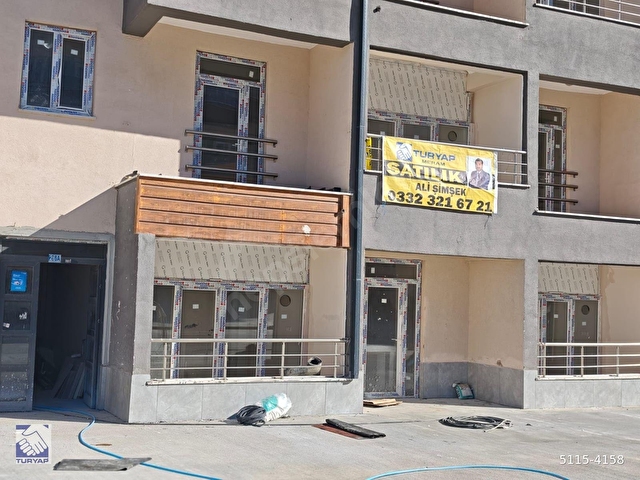 ADLİYE KTO ÜNİ. VE ŞEHİR HAST.KONUMUNDA KONFORLU 1+1 SIFIR DAİRE - Görsel 7