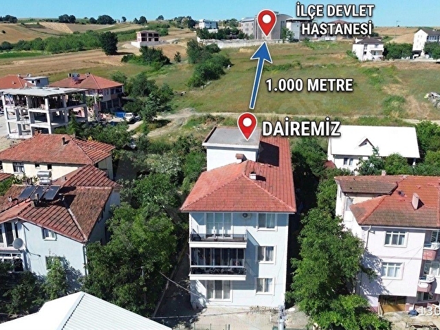 REMAX MAVİ RIDVAN GEDİKTEN KAYNARCADA 2+1 SATILIK 85 M2 DAİRE - Görsel 4
