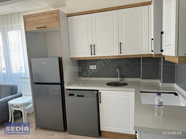 Sedir den Bahçelievler de Kiralık 1+1 Eşyalı Daire - Görsel 6