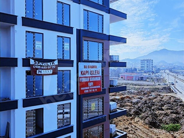 DENİZ ve SEHİR MANZARALI 3+1 DAİRE - Görsel 27