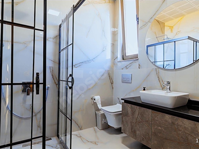 ANTALYA BELEKTE LÜKS 6+1 HAMAM SAUNALI ÖZEL VİLLA - Görsel 25