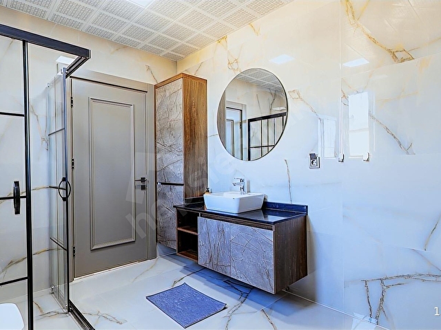 ANTALYA BELEKTE LÜKS 6+1 HAMAM SAUNALI ÖZEL VİLLA - Görsel 19