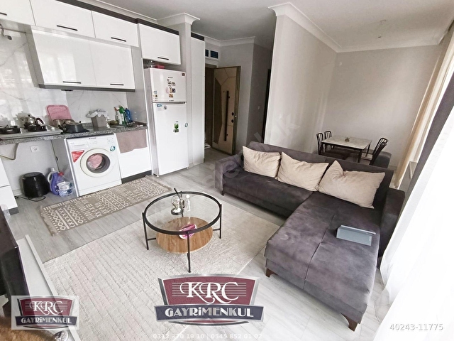 KRCDEN MİSKET MAHALLESİNDE BAŞKENTRAYA YAKIN 1+1 KİRALIK DAİRE - Görsel 2