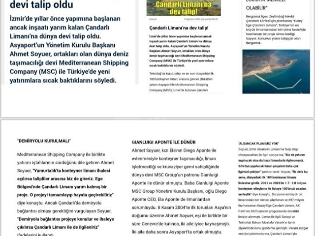 İzmirin Değer Kazanan Bölgesi : Büyük Yatırım Fırsatı ! - Görsel 20