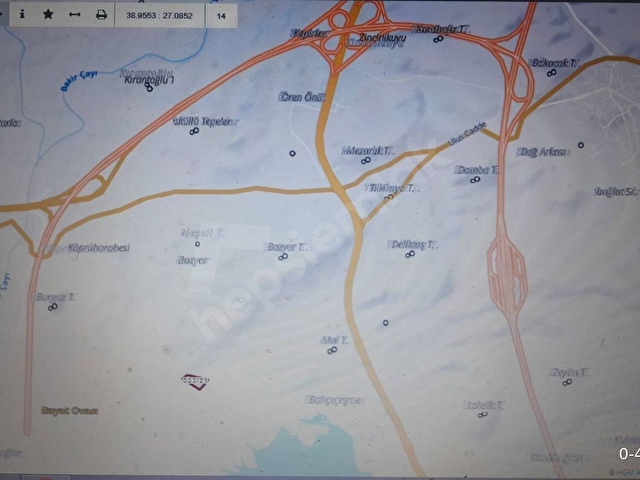 İzmirin Değer Kazanan Bölgesi : Büyük Yatırım Fırsatı ! - Görsel 8
