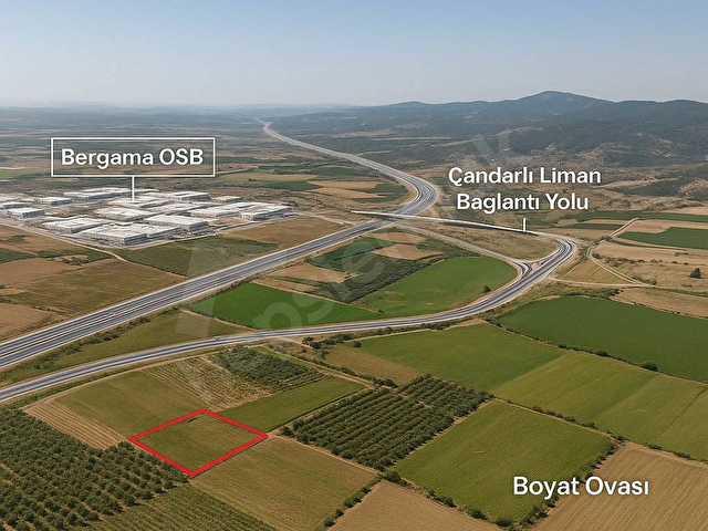 İzmirin Değer Kazanan Bölgesi : Büyük Yatırım Fırsatı ! - Görsel 4