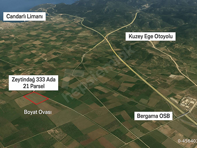 İzmirin Değer Kazanan Bölgesi : Büyük Yatırım Fırsatı !