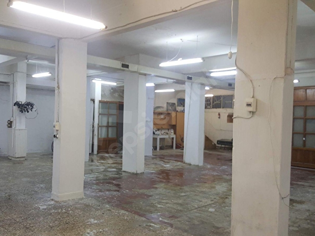 Güngören Haznedar Mah 220m2 Kiracılı Satılık Bodrum Dükkan - Görsel 8