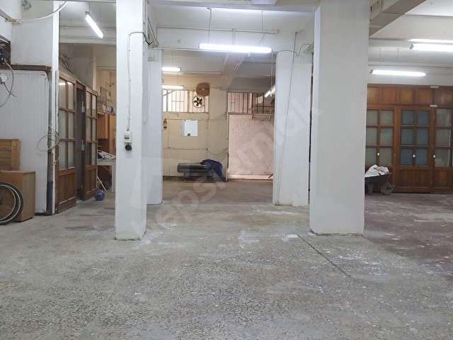 Güngören Haznedar Mah 220m2 Kiracılı Satılık Bodrum Dükkan - Görsel 28