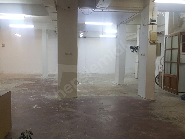 Güngören Haznedar Mah 220m2 Kiracılı Satılık Bodrum Dükkan - Görsel 16