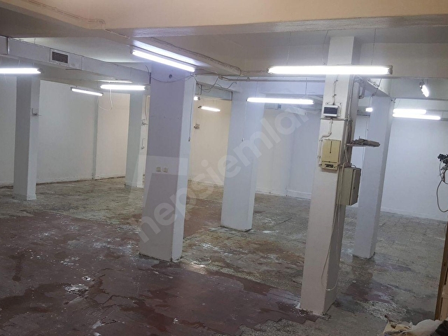 Güngören Haznedar Mah 220m2 Kiracılı Satılık Bodrum Dükkan - Görsel 13