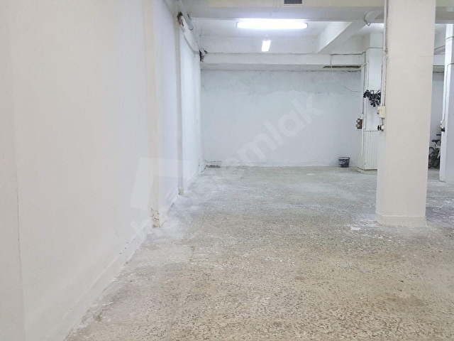 Güngören Haznedar Mah 220m2 Kiracılı Satılık Bodrum Dükkan - Görsel 25