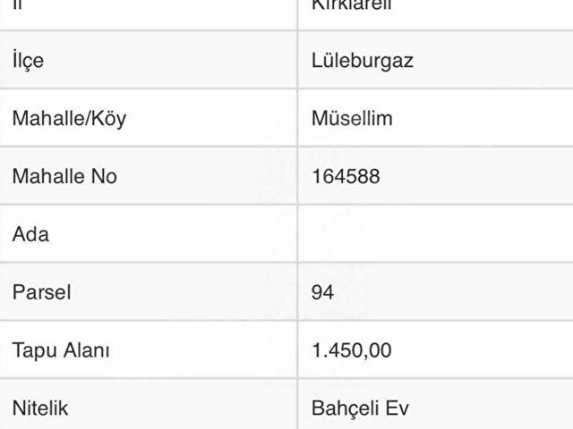 KIRKLARELİ LÜLEBURGAZ MÜSELLİMDE %40 İMARLI ARSA KÖYİÇİ - Görsel 2