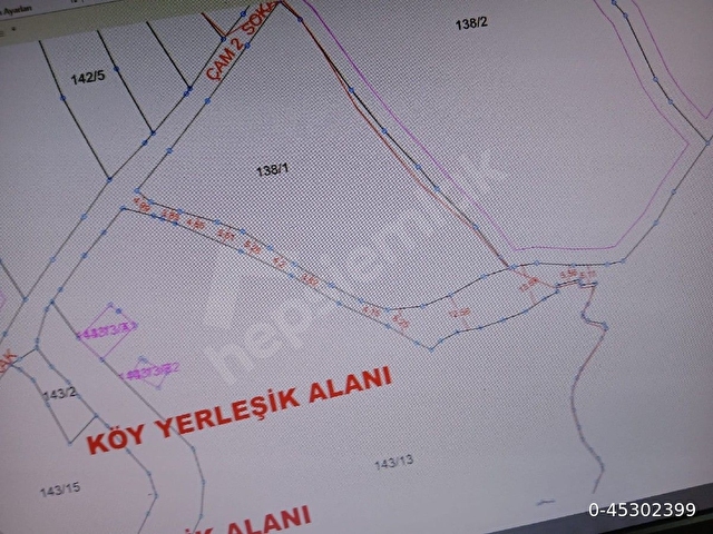 satılık mustakil köy eve tarla - Görsel 26