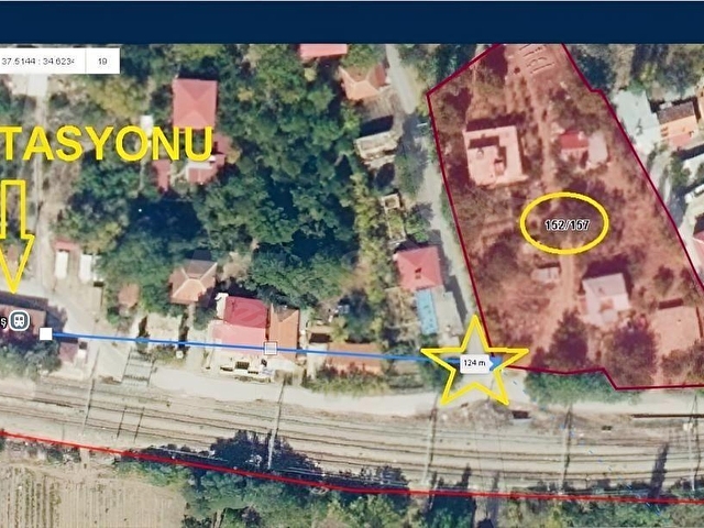 ULUKIŞLA HasanGAZİ Yaylasında 1508 m2 içinde SATILIK Müstakil Ev - Görsel 5