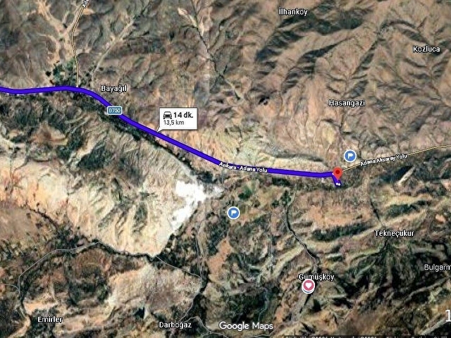 ULUKIŞLA HasanGAZİ Yaylasında 1508 m2 içinde SATILIK Müstakil Ev - Görsel 7