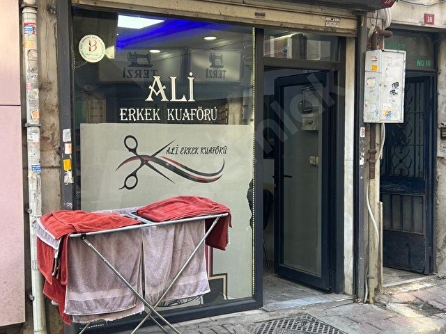 FATİH KARAGÜMRÜK TE SATILIK DÜKKAN
