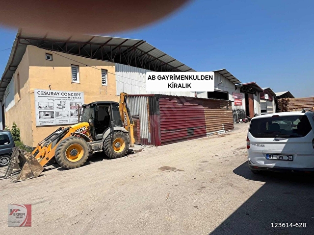 KERESTECİLER SİTESİNDE 1000 m2 KAPALI ALANLI İŞYERİ KİRALIKTIR - Görsel 7