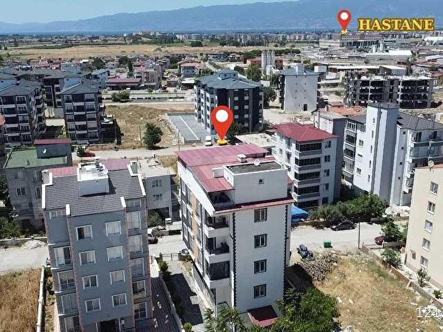 ÖN EMLAKTAN BURHANİYE BADEMALANINDA KİRALIK EŞYALI 1+1 DAİRE! - Görsel 8