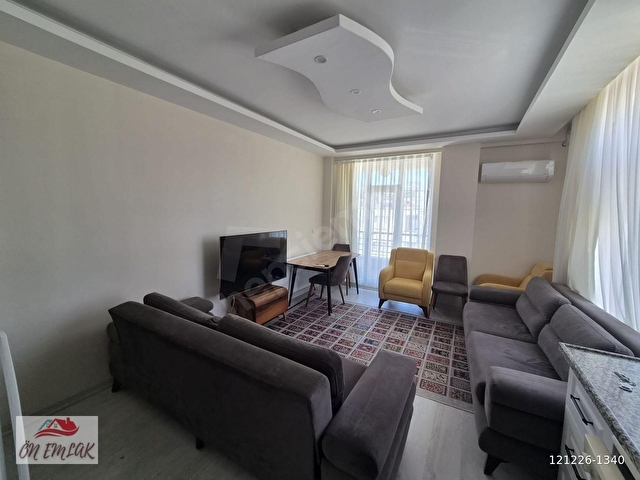 ÖN EMLAKTAN BURHANİYE BADEMALANINDA KİRALIK EŞYALI 1+1 DAİRE! - Görsel 11