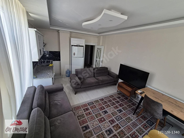 ÖN EMLAKTAN BURHANİYE BADEMALANINDA KİRALIK EŞYALI 1+1 DAİRE! - Görsel 9
