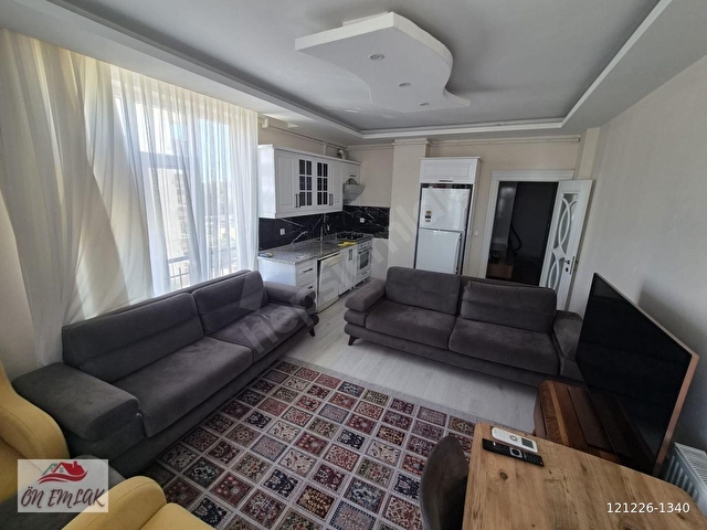 ÖN EMLAKTAN BURHANİYE BADEMALANINDA KİRALIK EŞYALI 1+1 DAİRE! - Görsel 10