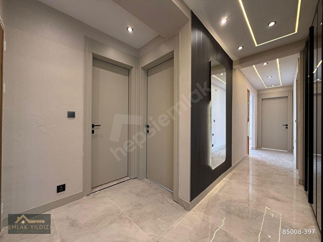 *EMLAK YILDIZI* KABİL CADDESİNE CEPHELİ ÖNÜ AÇIK SIFR YAPILI 3+1 - Görsel 11