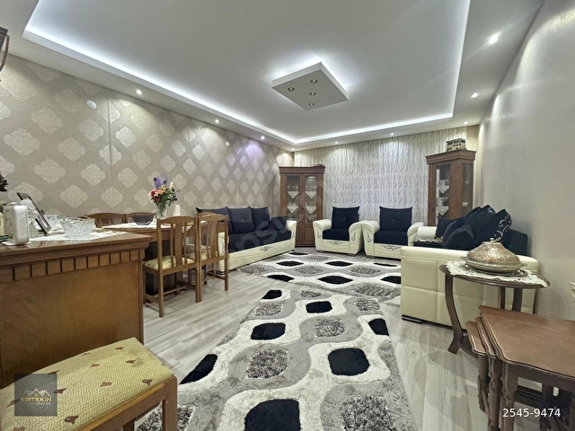 ERTEKİN EMLAKTAN PURSAKLAR FATİH MAH. ÇİFT BANYOLU MASRAFSIZ 4+1 DAİRE - Görsel 9