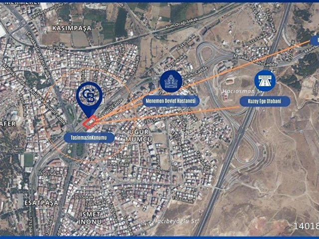 İzmir Menemende Yatırım Fırsatı - 1+1 Satılık Sıfır Daire - Görsel 4