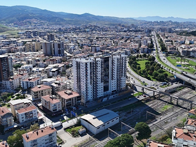 İzmir Menemende Yatırım Fırsatı - 1+1 Satılık Sıfır Daire - Görsel 26