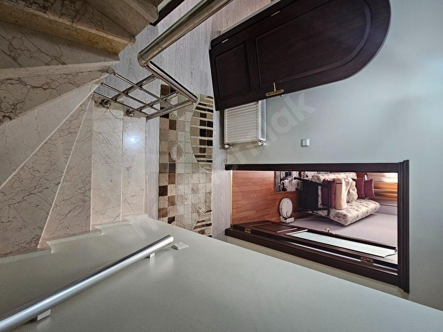 ETSDEN KONYA YOLU YAKINI / GENİŞ TERASLI 6+1 DUBLEX DAİRE - Görsel 24