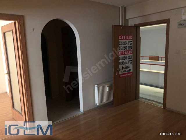 ÇORLU BAYOL İŞ MERKEZİNDE ARA KATTA YOL CEPHELİ SATILIK OFİS - Görsel 2