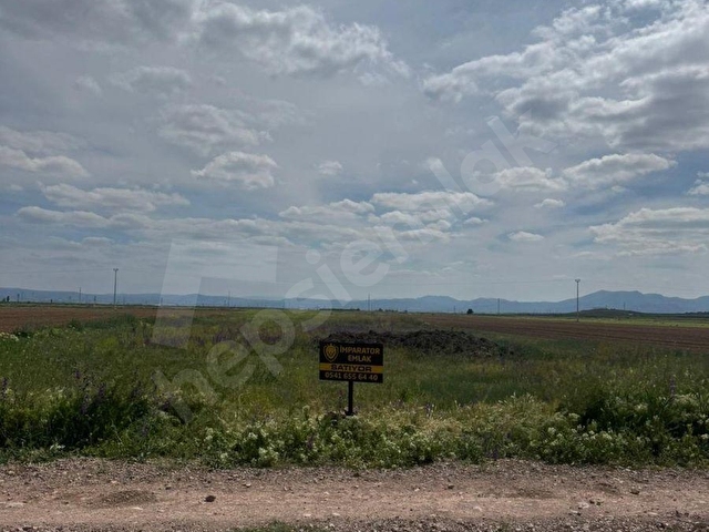 KILBASANDA SATILIK 5.859 M2 TARLA ( SU VAR - RESMİ YOLU VAR ) - Görsel 5