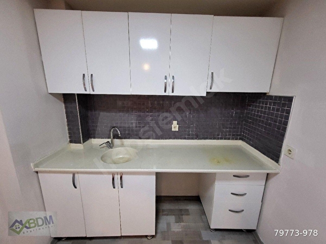 BDM DEN EMEK TE BAHÇE KATI 1+1 GENİŞ BAKIMLI DAİRE - Görsel 4