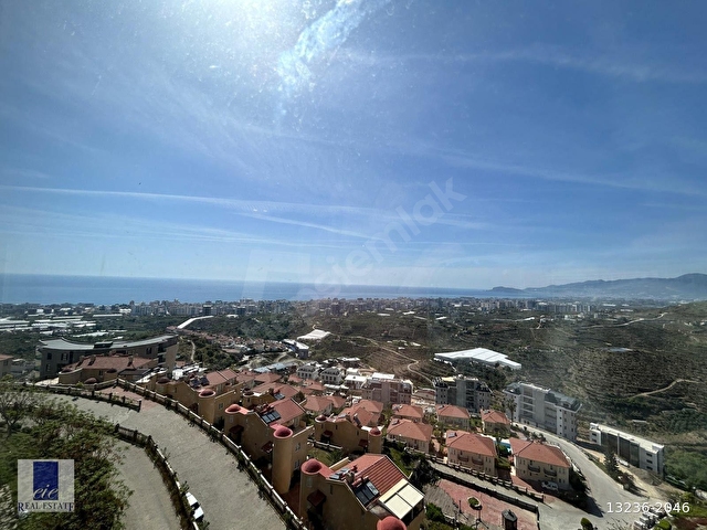 Muhteşem manzaralı 3+1 Daire Kargıcak Alanya - Görsel 29