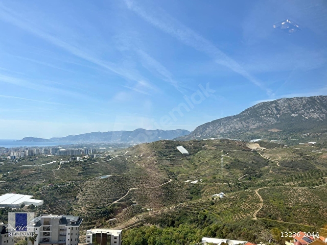 Muhteşem manzaralı 3+1 Daire Kargıcak Alanya - Görsel 14