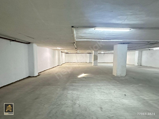 Bağcılar Güneşlide Kiralık 1000 m² Atölye/Depo - Görsel 2